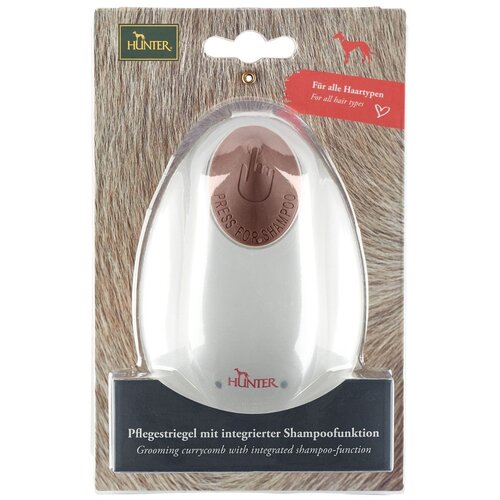 Hunter četka s posudom za &scaron;ampon spa 12x8 cm Cijene