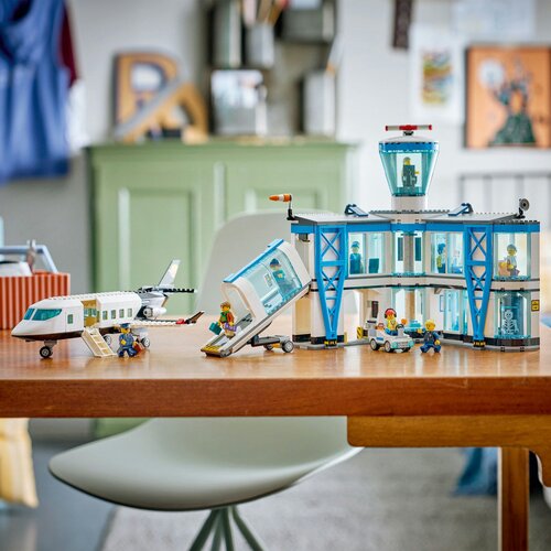 Lego City - Zračna luka i zrakoplov (60502) Slike