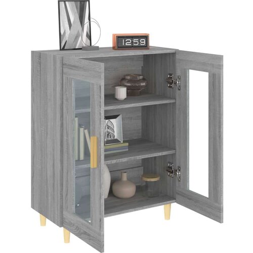 VidaXL Komoda boja hrasta sonome 69,5 x 34 x 90 cm konstruirano drvo Slike