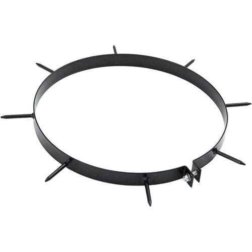  Stezaljka za aerator za travu s bodljama 5 pcs Crna Ø 320 mm Cene