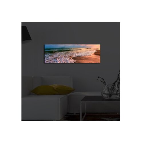 Wallxpert dekorativna slika na platnu sa led osvetljenjem (254LED1222) Slike