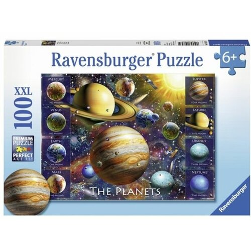 Ravensburger puzzle (slagalice) - Planete RA10853 Slike