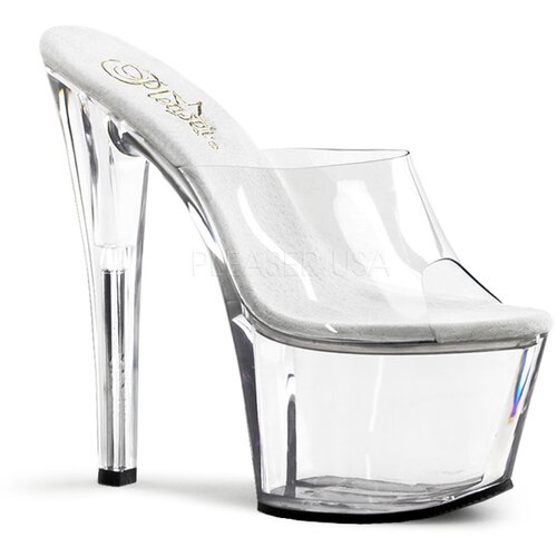 Pleaser USA Pleaser Sky-301 Transparent 40 Cene