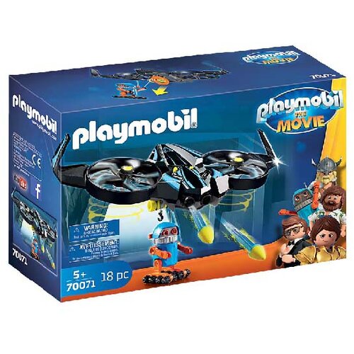 Playmobil - movie robotitron sa dronom Slike