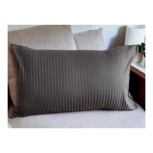  Jastučnica Saten 60x80cm Siva Line ( VLK000191-sivalinija ) Slike