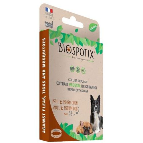 Biogance ogrlica za zaštitu malih i srednjih pasa do 20kg od krpelja i ostalih parazita Cene