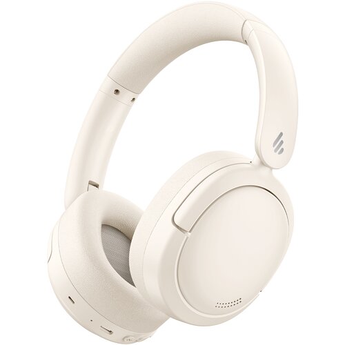 Edifier V80 hibridne slušalke z ANC, brezžične over-ear Bluetooth, 45h predvajanja, Hi-Res zvok, večtočkovna povezava – Elfenbein, (21872332) Cene