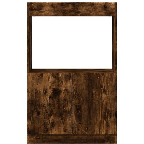 vidaXL Visoka komoda boja hrasta 63x33x100 cm od konstruiranog drva Cijene