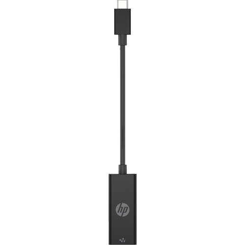 HEWLETT-PACKARD HP adapter 4Z534AA G2 USB-C to RJ45 adapter black Slike