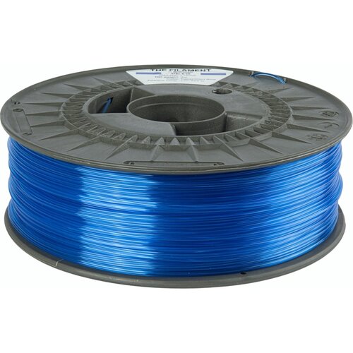 The Filament petg transparent blue, 1.75 mm / 1000 g Slike