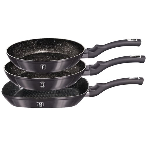 Berlinger Haus Tava Carbon pro, set 3/1 Cene