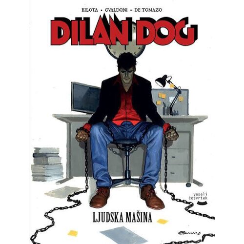 Veseli četvrtak Alesandro Bilota, Đovani Gvaldoni - Ljudska ma&amp;scaron;ina - Dilan Dog Slike