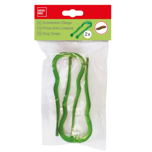  klešče za pobiranje polžev (plastične, 2 kosa, zelene)