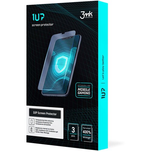 3mk SAMSUNG GALAXY A23 5G 1UP ZA&amp;Scaron;ČITA ZA ZASLON KALJENO STEKLO ZA TELEFON, (21975783) Slike