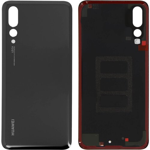 Huawei Pokrov baterije - Originalni zadnji pokrov Crna str. P20 Pro, (21208412) Slike