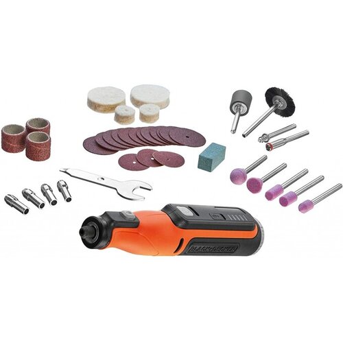 Black & Decker akumulat. premi brusilnik BCRT8I Cene