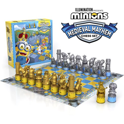 Minions Medieval Mayhem - Premium &amp;Scaron;ahovski Komplet Slike