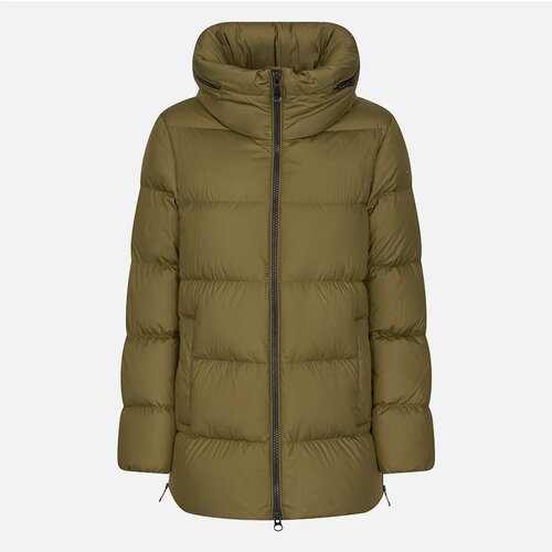 Geox Khaki women&amp;#039;s down jacket Camei - Women&amp;#039;s Slike