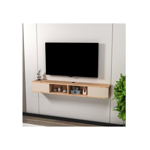 Hanah home TV ormarić Mayer, 140x19,6x22 cm, Smeđa Slike