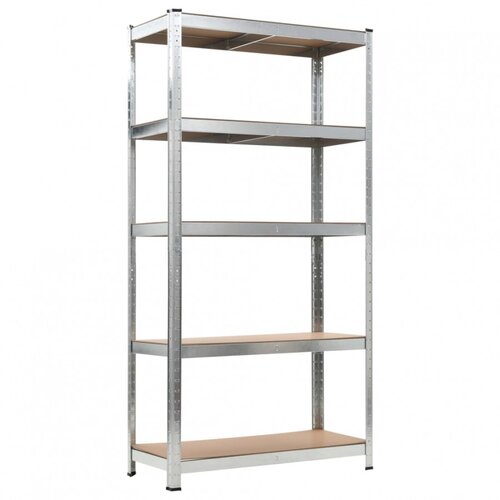 SmartStorage polica metal medijapan 180x90x60cm 5x100kg Cene
