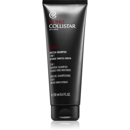 Collistar Uomo Body Shower Shampoo 3in1 šampon za telo in lase za moške 250 ml Cene