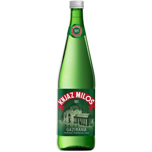 Knjaz Miloš Gazirana voda KNJAZ MILOŠ 750ml Cene