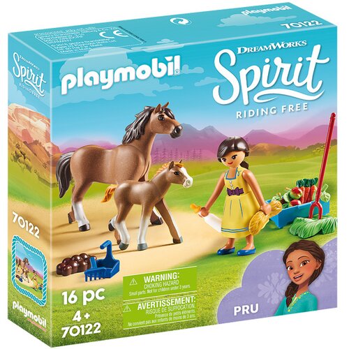 Playmobil spirit pru sa konjima 70122 Slike