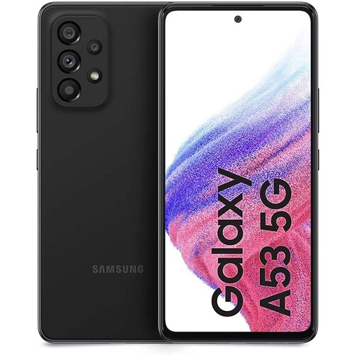Samsung refabrikovani mobilni telefon galaxy A53 5G, 6.5", 2400 x 1080, 120 hz, 64 mp, 32 mp, 6/128GB, crni Cene
