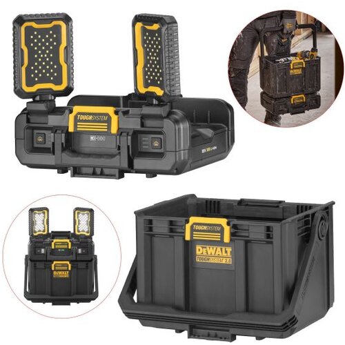 Dewalt TOUGHSYSTEM 2.0 TASK BOX IN LUČ, (5000068495) Cene
