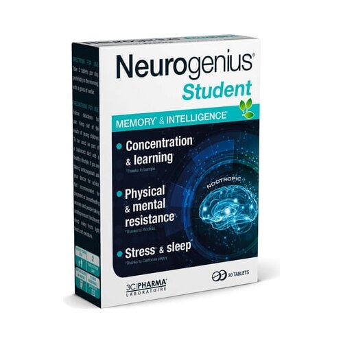3 Chenes Laboratories neurogenius student Cene
