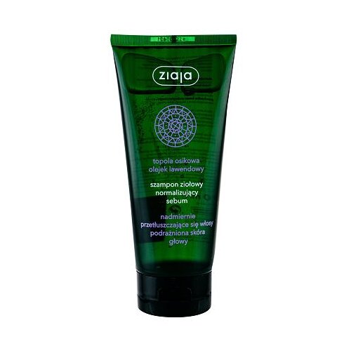 Ziaja herbal &scaron;ampon za uravnavanje prekomernega proizvajanja sebuma 200 ml za ženske Cene