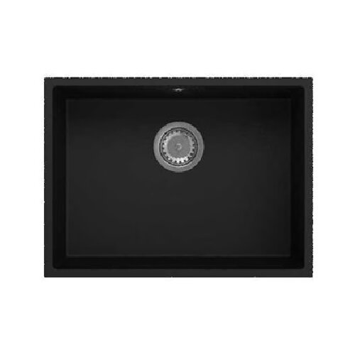 Sandonna SUDOPERA JOANNA CRNA MAT 550x450/194 mm Cene