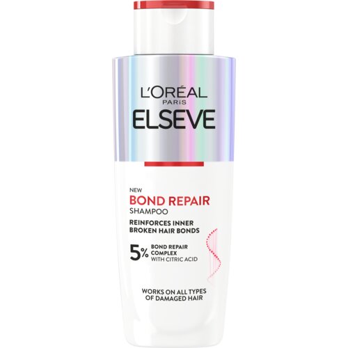 Loreal L'Oréal Paris Elseve Bond Repair šampon za kosu ​200ml Slike