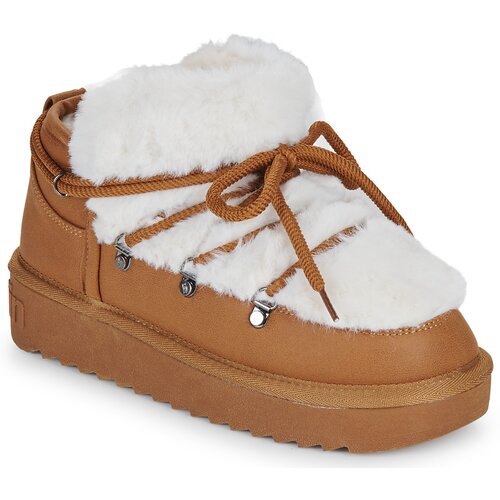 D.Franklin Ženske čizme Nordic DFSH370011, Braon-bele Cene