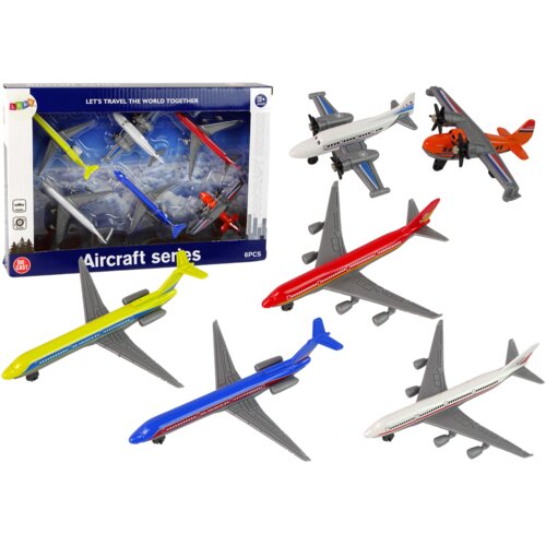  Set aviona Passenger - 6 komada Cene