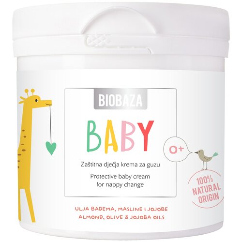 Biobaza Baby Zaštitna dječja krema za pelensko područje, 550 ml Cijene