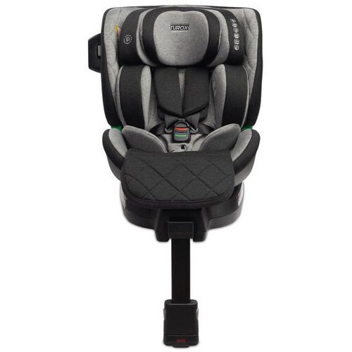 CARETERO Turox i-Size rotirajuća autosjedalica 40&amp;ndash;150 cm, grafit Slike