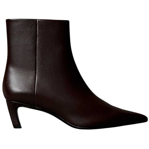 Calvin Klein kožne ženske čizme Slike