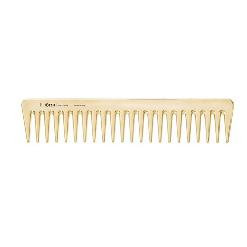 Ibiza Hair Če&amp;scaron;alj zlatni Detangle Slike
