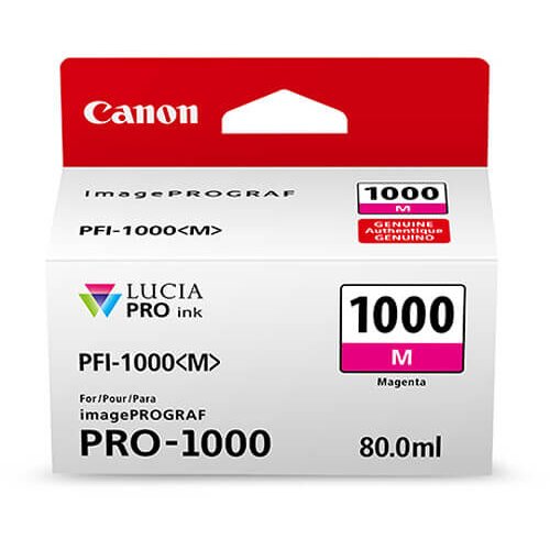 Canon kartuša PFI-1000 M (škrlatna), original Cene