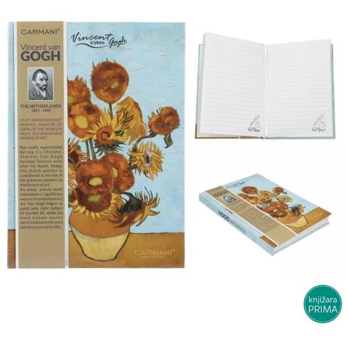 Carmani Notes Van Gog Suncokreti Cene