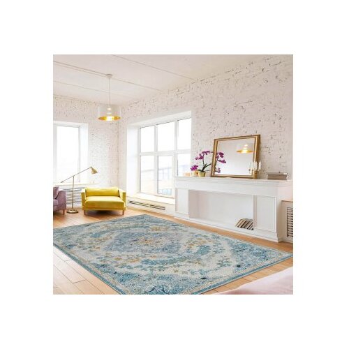 Conceptum Hypnose tepih u plavoj boji woopamuk 171 100 x 200 (625HFT2983) Slike