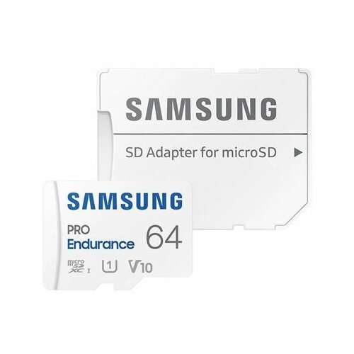 Memorijska kart. SD micro SAM PRO Endurance 64GB +Adapter MB-MJ64KAEU Cene