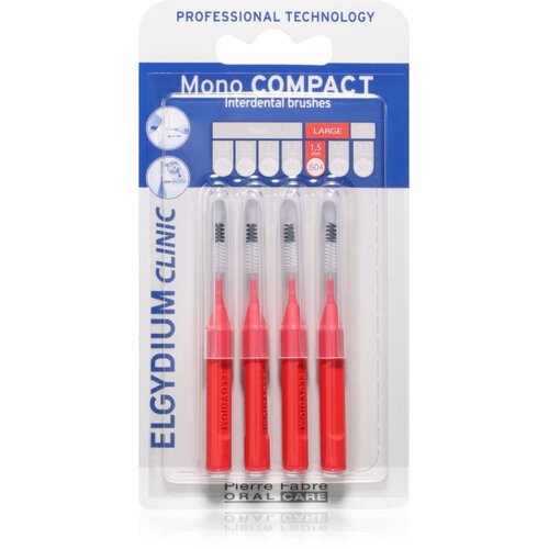 Elgydium Mono Compact medzobne &scaron;četke 1,5mm 4 kos Cene
