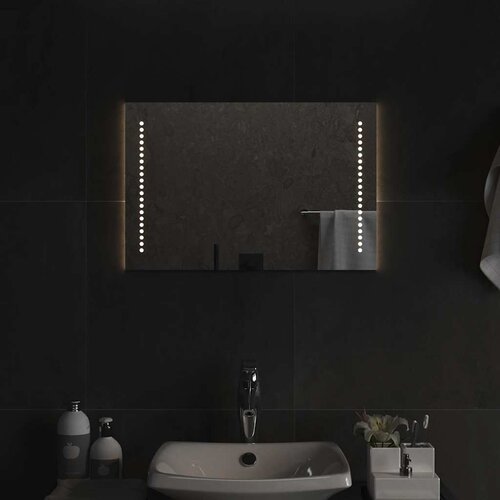  LED kupaonsko ogledalo 60x40 cm Cene