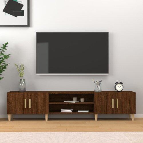 vidaXL TV ormarić smeđa boja hrasta 180x31 5x40 cm konstruirano drvo Cijene
