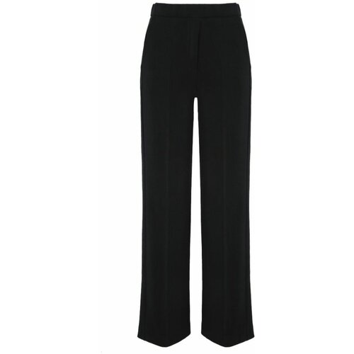 Karl Lagerfeld elegantne crne ženske pantalone 211W1003-999 Cene