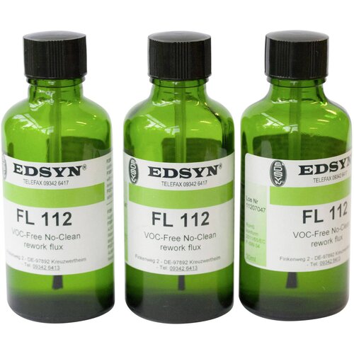 EDSYN FL112 spajkalna tekočina vsebina 30 ml f-sw 34, (20429256) Slike