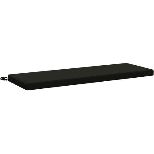 Jastučić za klupu SOEST 100% poliester Crna 100 x 40 x 5 cm Cene