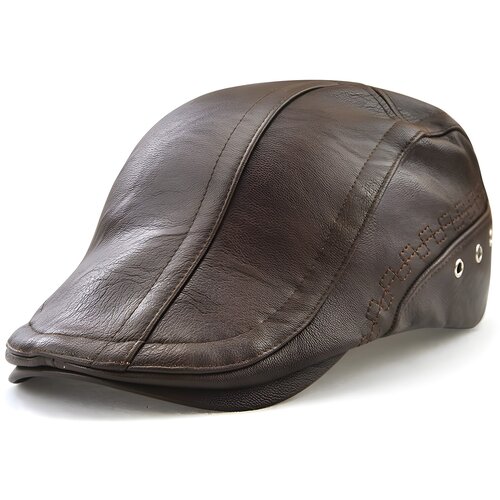 IZMAEL Mu&scaron;ka beretka QU-26042 - Smeđa Cijene